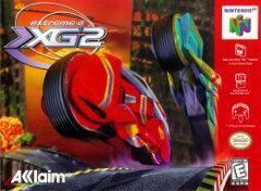 XG2 Extreme-G 2 - (Game Only) (Nintendo 64)