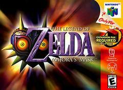 Zelda Majora's Mask - (Cosmetically Flawed Game Only) (Nintendo 64)