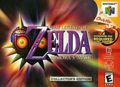 Zelda Majora's Mask [Collector's Edition] - (Game Only) (Nintendo 64)