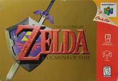 Zelda Ocarina of Time - (Game Only) (Nintendo 64)