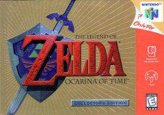 Zelda Ocarina of Time [Collector's Edition] - (Game Only) (Nintendo 64)