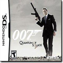007 Quantum of Solace - (Game Only) (Nintendo DS)
