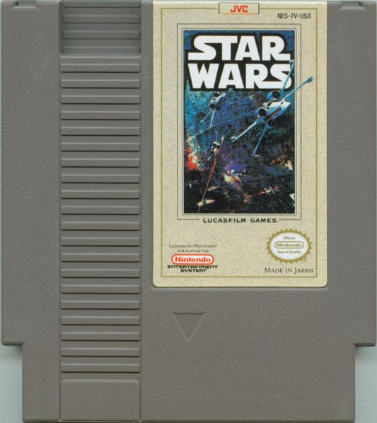 Star Wars - (Game Only) (NES)