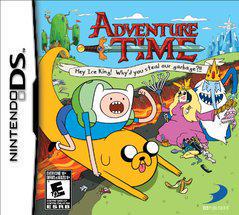 Adventure Time: Hey Ice King - (Game Only) (Nintendo DS)