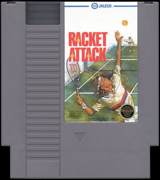 Racket Attack - (Game Only) (NES)