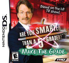 Are You Smarter Than A 5th Grader? Make the Grade - (Game Only) (Nintendo DS)