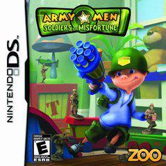 Army Men Soldiers of Misfortune - (Game Only) (Nintendo DS)