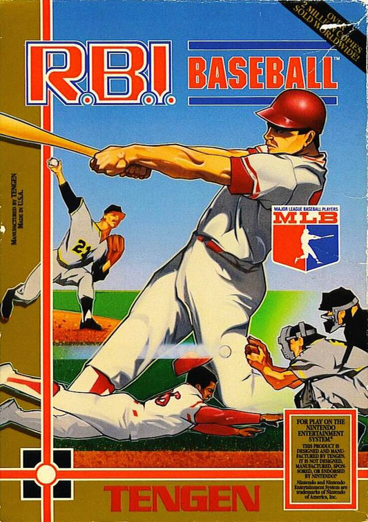 RBI Baseball - (Complete) (NES)