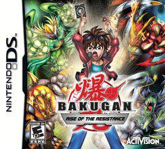 Bakugan: Rise Of The Resistance - (Game Only) (Nintendo DS)