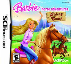 Barbie Horse Adventures: Riding Camp - (Box Only) (Nintendo DS)