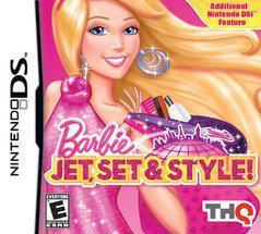 Barbie: Jet, Set & Style - (Game Only) (Nintendo DS)