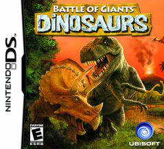 Battle of Giants: Dinosaurs - (Box Only) (Nintendo DS)