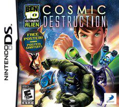 Ben 10: Ultimate Alien Cosmic Destruction - (Game Only) (Nintendo DS)