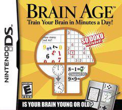 Brain Age - (Box Only) (Nintendo DS)