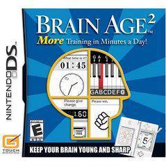 Brain Age 2 - (Complete) (Nintendo DS)