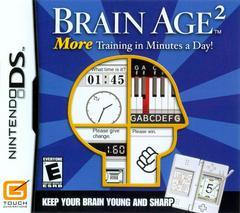 Brain Age 2 - (Box Only) (Nintendo DS)