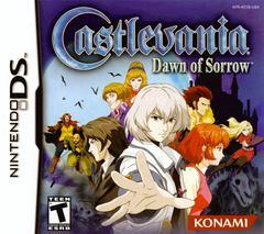 Castlevania Dawn of Sorrow - (Complete) (Nintendo DS)