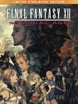 Final Fantasy XII: The Zodiac Age [Limited Steelbook Edition] - (Complete) (Playstation 4)