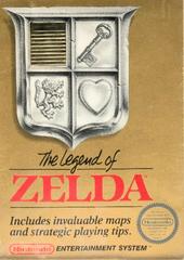 Legend of Zelda [5 Screw] - (Cosmetically Flawed Game Only) (NES)