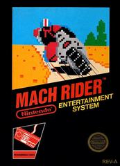Mach Rider [5 Screw] - (CF CIB) (NES)