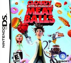 Cloudy with a Chance of Meatballs - (Game Only) (Nintendo DS)