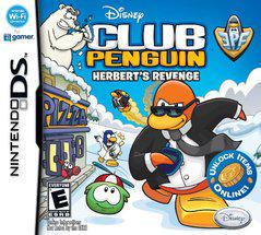 Club Penguin Elite Penguin Force: Herbert's Revenge - (Game Only) (Nintendo DS)