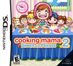 Cooking Mama 2 Dinner With Friends - (Complete) (Nintendo DS)