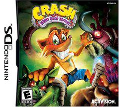 Crash Mind Over Mutant - (Game Only) (Nintendo DS)
