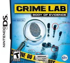 Crime Lab: Body of Evidence - (Box Only) (Nintendo DS)