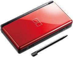Red Crimson & Black Nintendo DS Lite - (Pre-Played) (Nintendo DS)