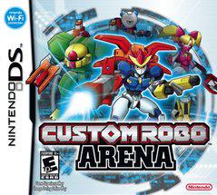 Custom Robo Arena - (Game Only) (Nintendo DS)