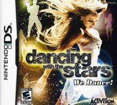 Dancing With The Stars We Dance - (Box Only) (Nintendo DS)