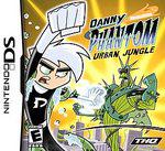 Danny Phantom Urban Jungle - (Game Only) (Nintendo DS)