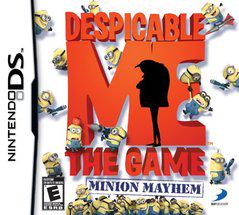 Despicable Me Minion Mayhem - (Game Only) (Nintendo DS)