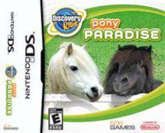 Discovery Kids: Pony Paradise - (Complete) (Nintendo DS)