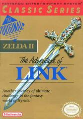 Zelda II The Adventure of Link [Gray Cart] - (Game Only) (NES)