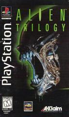 Alien Trilogy [Long Box] - (Complete) (Playstation)