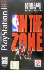 NBA in the Zone [Long Box] - (Complete) (Playstation)