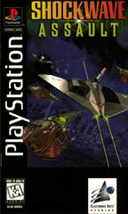 Shockwave Assault [Long Box] - (Complete) (Playstation)