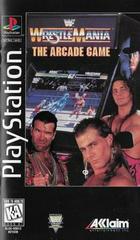 WWF Wrestlemania The Arcade Game [Long Box] - (Complete) (Playstation)