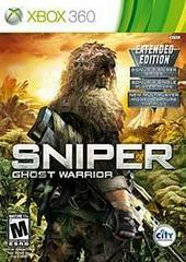 Sniper Ghost Warrior [Steelbook Edition] - (Complete) (Xbox 360)