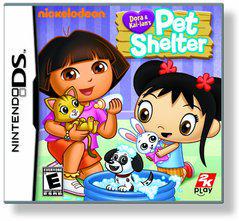 Dora & Kai-lans Pet Shelter - (Cosmetically Flawed Complete in Box) (Nintendo DS)
