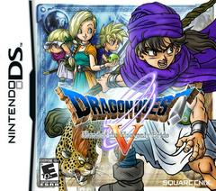 Dragon Quest V Hand of the Heavenly Bride - (Complete) (Nintendo DS)