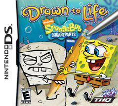 Drawn to Life SpongeBob SquarePants Edition - (Game Only) (Nintendo DS)