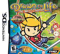Drawn to Life: The Next Chapter - (Complete) (Nintendo DS)