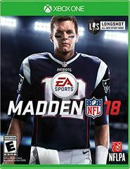 Madden NFL 18 - (Game Only) (Xbox One)