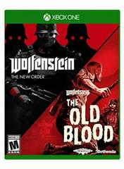 Wolfenstein The New Order and The Old Blood - (Complete) (Xbox One)