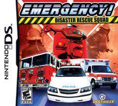 Emergency! Disaster Rescue Squad - (Box Only) (Nintendo DS)