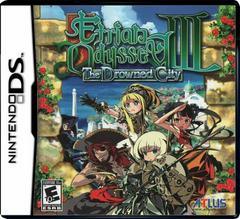 Etrian Odyssey III: The Drowned City - (New) (Nintendo DS)