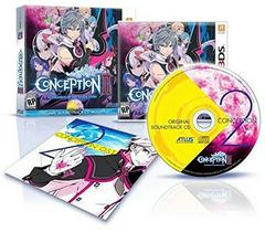 Conception II: Children of the Seven Stars [Limited Edition] - (Complete) (Nintendo 3DS)